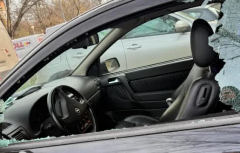 Куршум улучи кола в Кючука