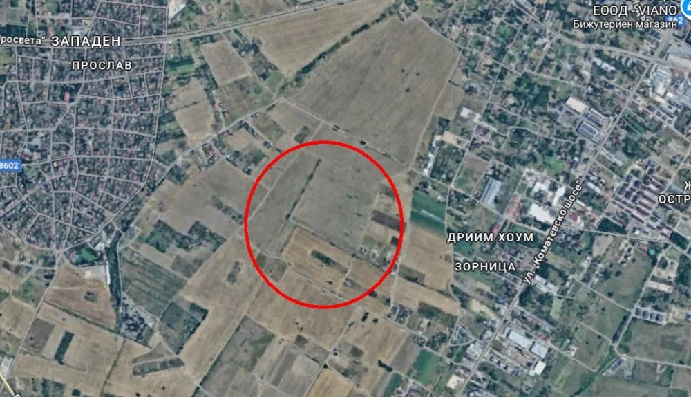 Община Пловдив иска 45 дка от МВР за градски парк в нов квартал на Пловдив