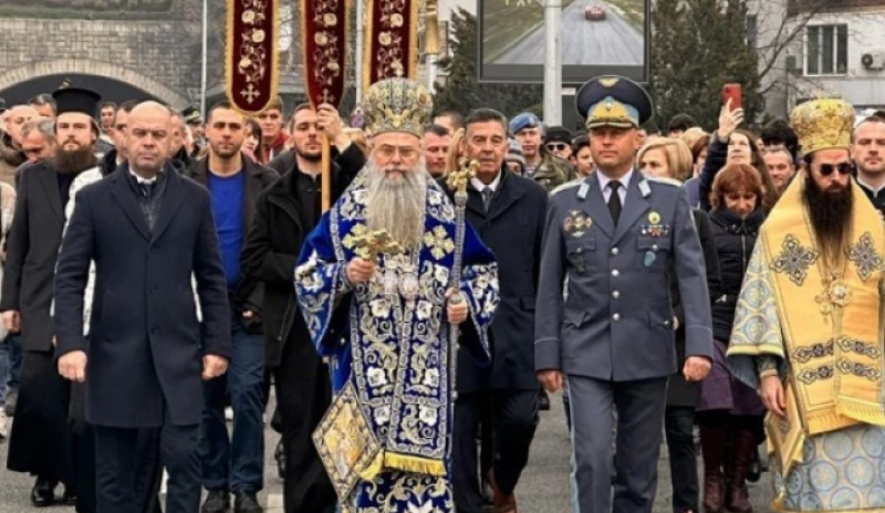 Спират движението в центъра на Пловдив заради литийното шествие за Богоявление