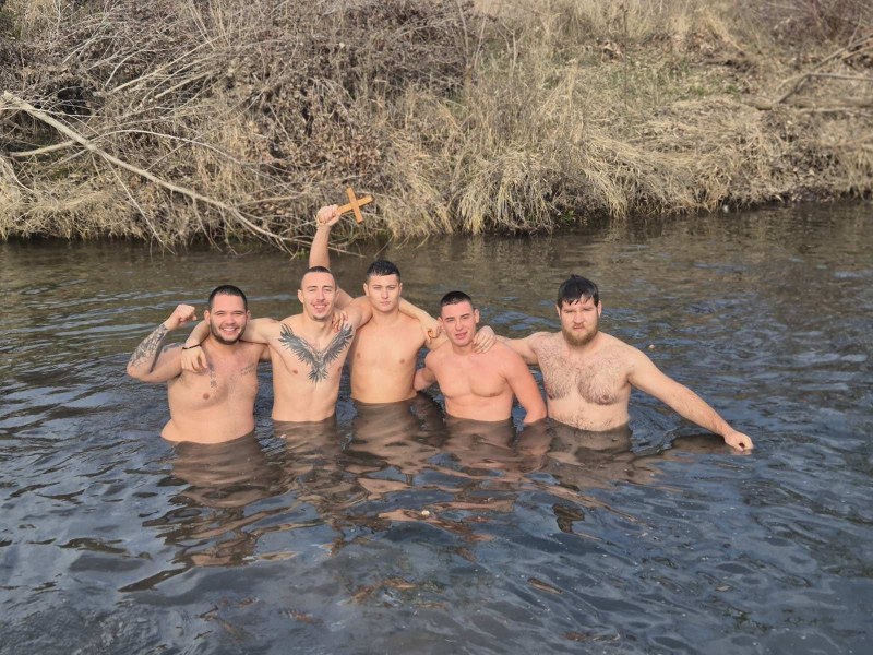 21-годишният Радостин извади кръста в Съединение