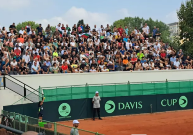 Обявиха българския състав за исторически мач срещу Белгия за Купа Дейвис в Пловдив