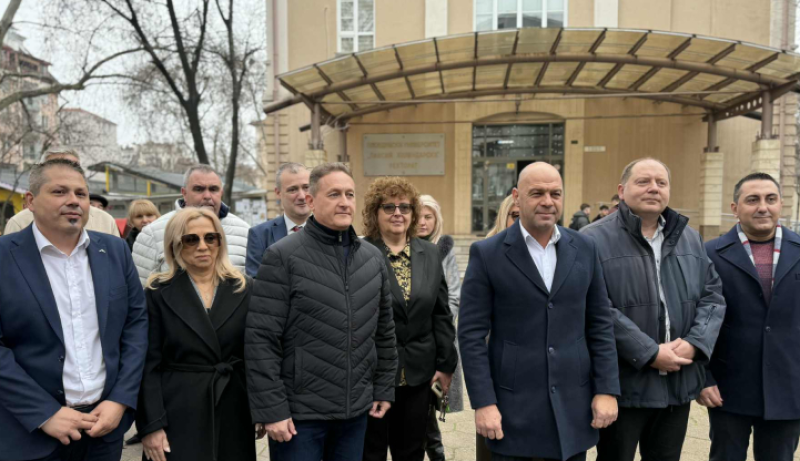 Обновяват основно зоната около Пловдивския и Техническия университети