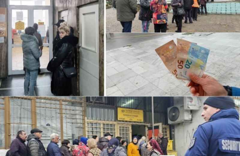 Първите пенсии в евро в Пловдив - с опашки, но без напрежение