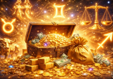 Големите пари идват: зодиите, които ще забогатеят през 2026