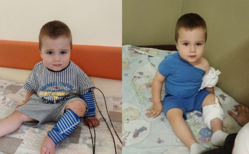 Малкият Кристиян - още едно болно дете, което има нужда от нашата помощ