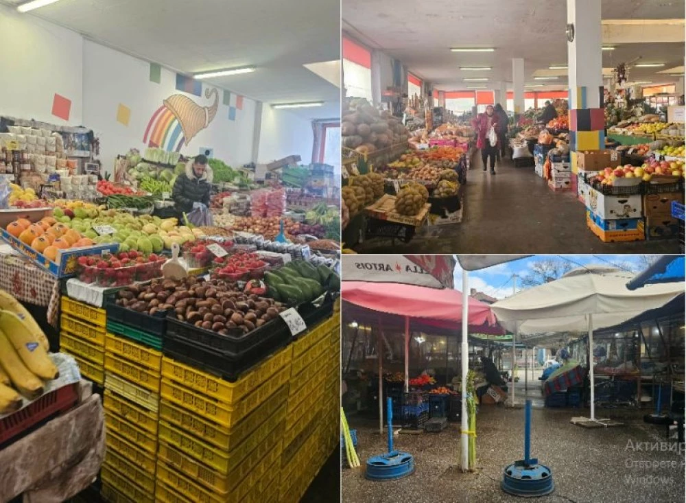 Пловдивчани масово „разчистват“ левове и стотинки по градските пазари