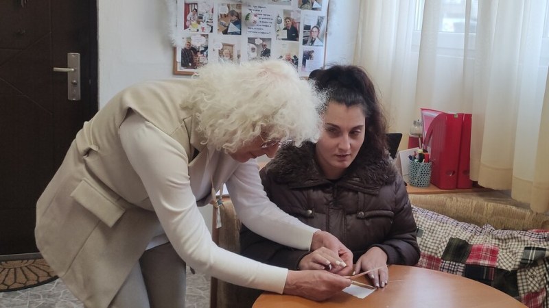 Как незрящите се ориентират с еврото