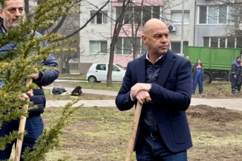 Пловдив получи от правителството терен от 60 дка за нов разсадник