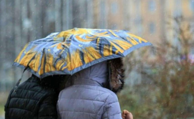 Жълт код за дъжд, сняг и поледици в Пловдив и областта