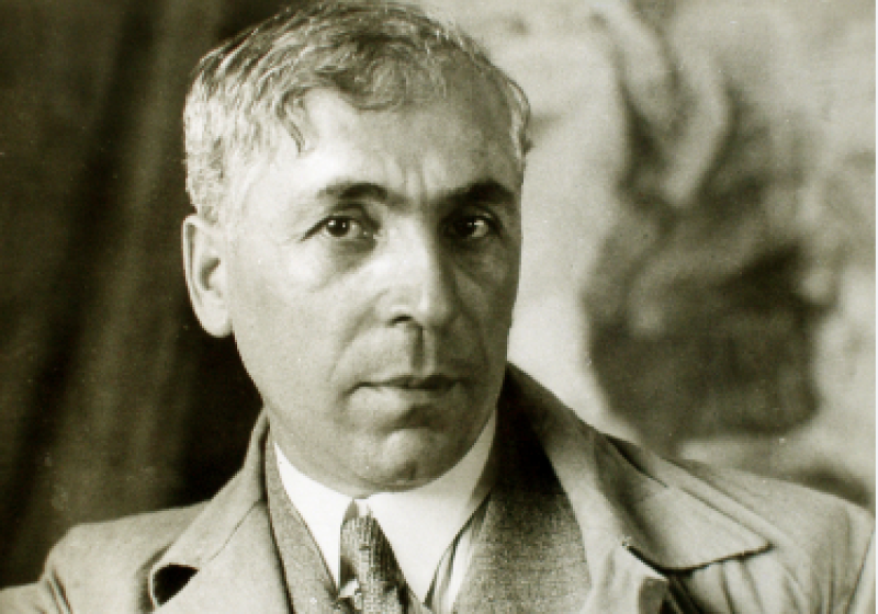 Годишнина от рождението на художника Никола Кожухаров, проектирал паметника на Гюро Михайлов в Пловдив