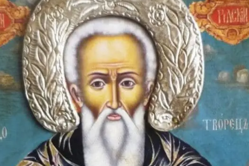 Свети преподобни Теодосий Велики почита Църквата днес