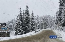 Зимата обхвана страната: Сняг вали и в Пловдив, Пампорово също под снежна покривка