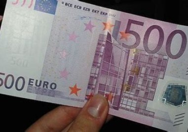 Откриха фалшива банкнота от 500 евро в заведение у нас