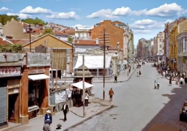 Пловдив от 30-те години на XX в. оживява в клипове на изкуствен интелект