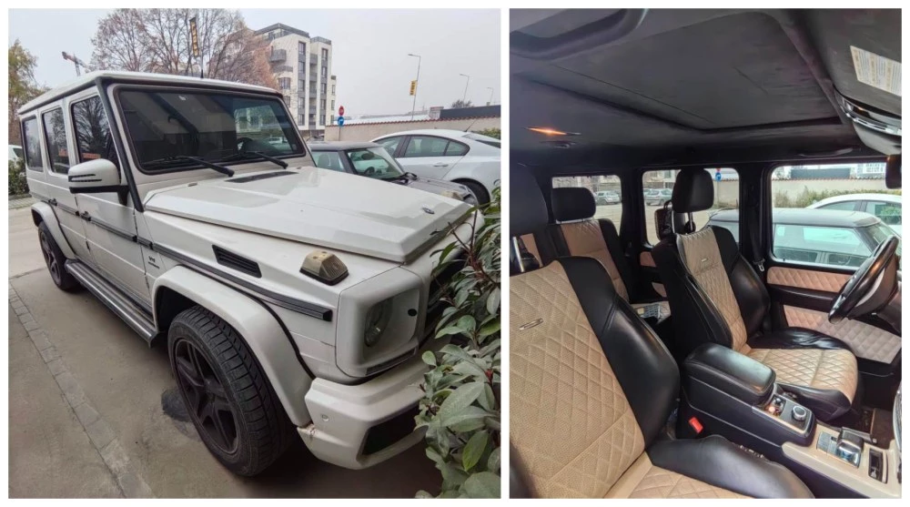 ЧСИ пусна на търг луксозния автомобил на бизнес дама от Пловдив