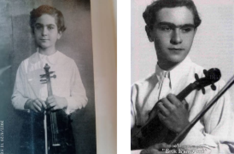 100 години от рождението на Васко Абаджиев, наричан „дете-чудо“ и „Паганини на XX век“