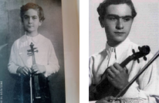 100 години от рождението на Васко Абаджиев, наричан „дете-чудо“ и „Паганини на XX век“