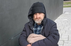 45-годишен мъж нощува на открито в Пловдив при минусовите температури