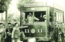 На този ден: Тръгва първият електрически трамвай в София