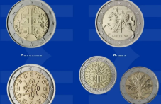 Символите по “чуждите“ евромонети, които са валидни и у нас СНИМКИ