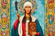 Света равноапостолна Нина почита Църквата днес