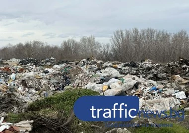 Огромно сметище се появи в поречието на Марица, кметът на „Източен“ взима мерки