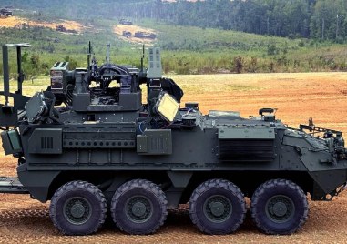 Първите машини „Страйкър“ идват в България