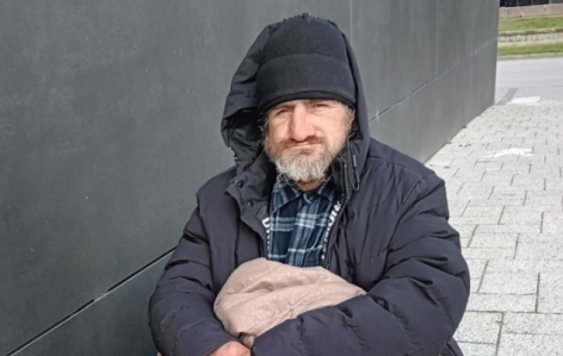 45-годишен мъж нощува на открито в Пловдив при минусовите температури