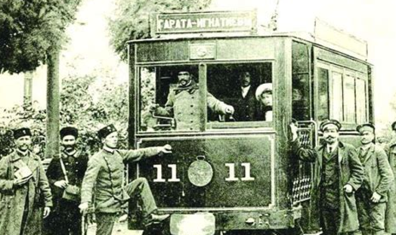 На този ден: Тръгва първият електрически трамвай в София