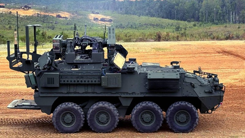 Първите машини „Страйкър“ идват в България