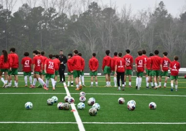 БФС проведе първи по рода си селекционен камп в САЩ