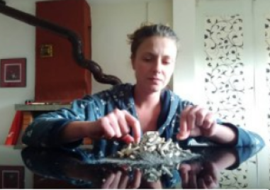 Кристина Вътова показва “Сливане“ в Пловдив