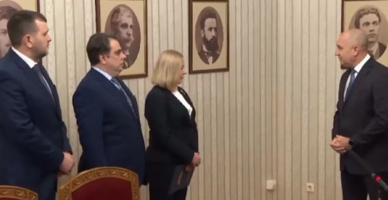 И ПП-ДБ прие и веднага върна мандата за съставяне на кабинет
