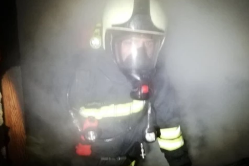 Пожар в помещение за отглеждане на патици в Пловдивско