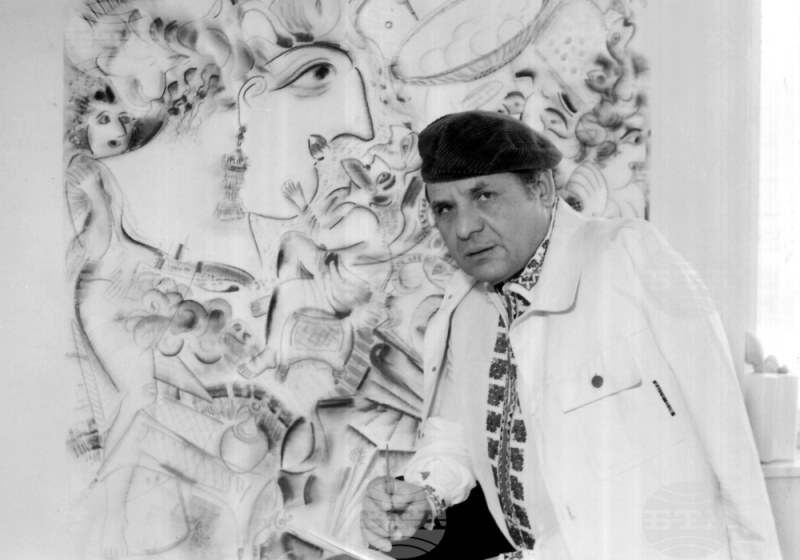 34 години без големия художник Димитър Казаков - Нерон