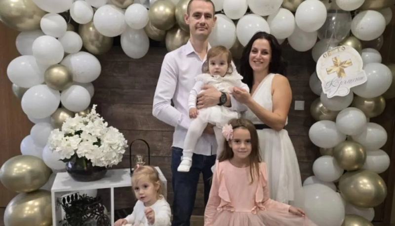 Млад мъж, баща на три деца, се бори с тежък рак