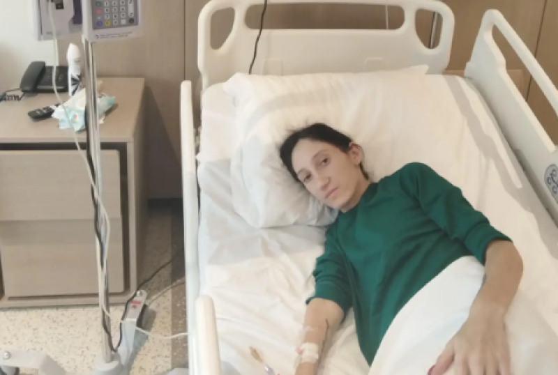 Млада жена и майка има нужда от помощ, за да остане жива