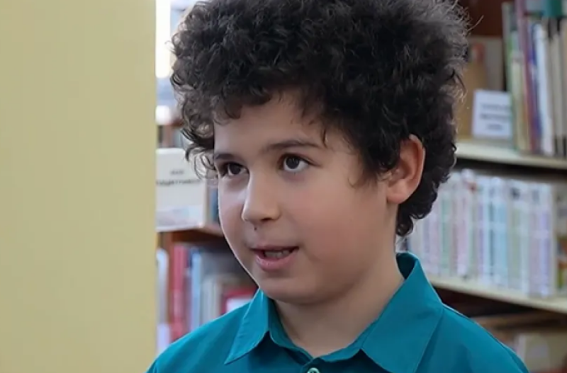 10-годишно българче прочете 257 книги за една година