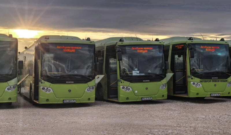 100 нови оборудвани автобуса ще тръгнат в Пловдив, ако „Автобусни превози“ спечели поръчката
