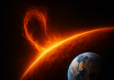 Задава се нова геомагнитна буря