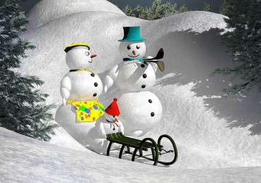 18 януари - Международен ден на снежния човек