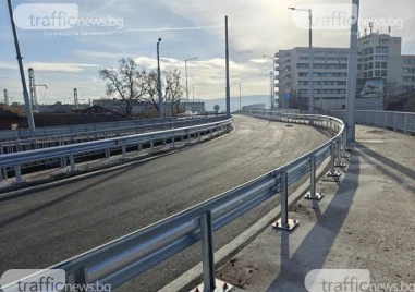 Обработиха със сол всички мостове и надлези в Пловдив