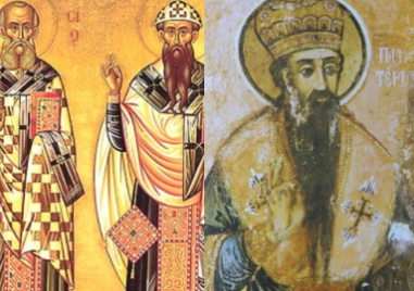 Светите Атанасий и Кирил Александрийски почита Църквата днес