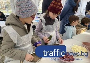 Малки майстори, голям вкус: И днес децата правят пици на фестивала „Пловдив си ти“