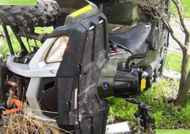 Инцидент с АТВ в Хисарско, млада жена пострада