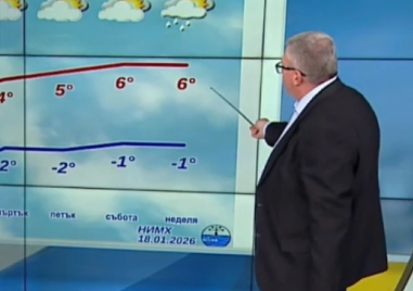 Метеоролог: Очаква ни леко затопляне след 25 януари