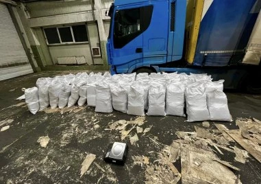 Рекорд на ГКПП „Лесово“: Пловдивски ТИР превозвал 700 кг марихуана