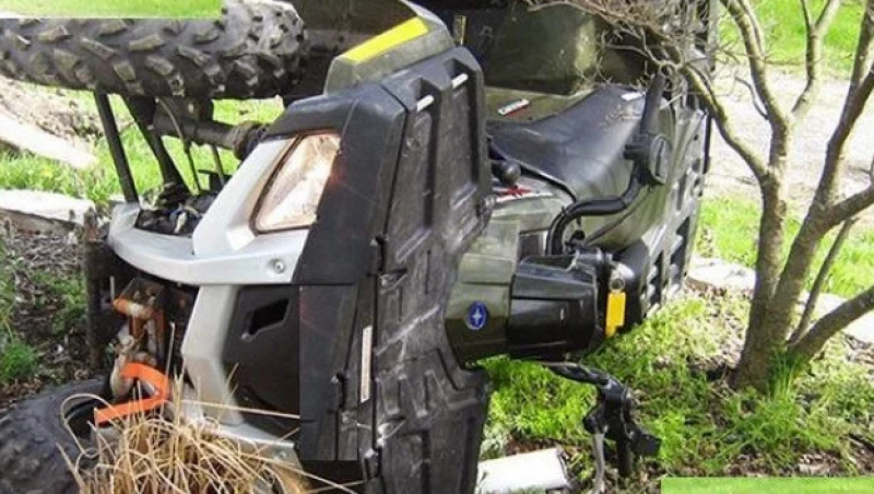 Инцидент с АТВ в Хисарско, млада жена пострада