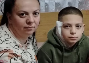 13-годишният Емо има нужда от две трансплантации, майка му ще бъде донор