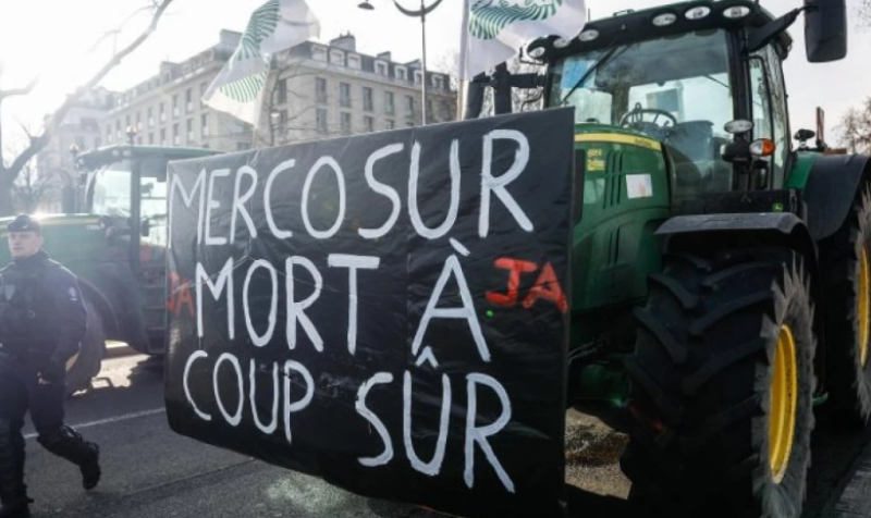 Фермери от Европа, включително България, се събират на протест в Страсбург